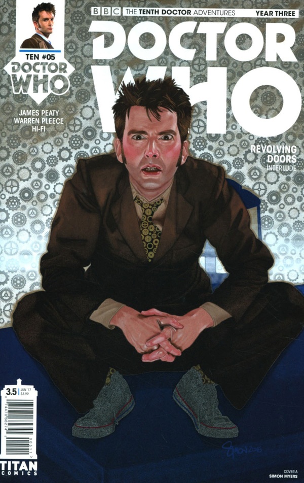 Doctor Who: The Tenth Doctor Year Three