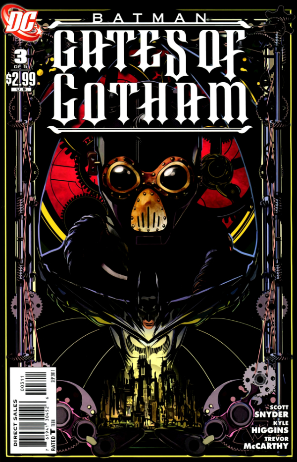 Batman: Gates of Gotham (2011) #3
