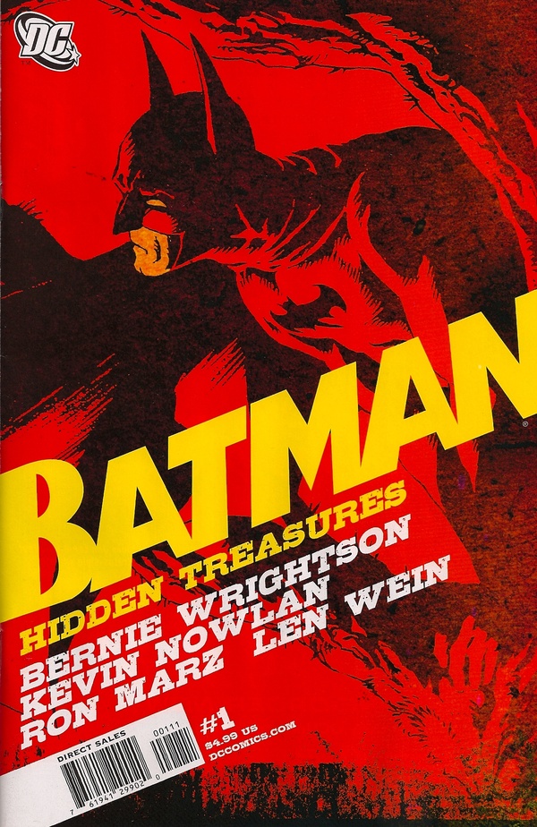 Batman: Hidden Treasures (2010) #1