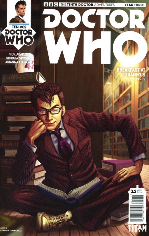 Doctor Who: The Tenth Doctor Year Three