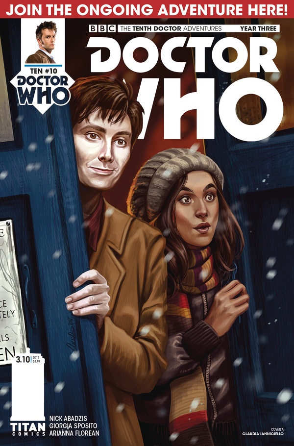 Doctor Who: The Tenth Doctor Year Three