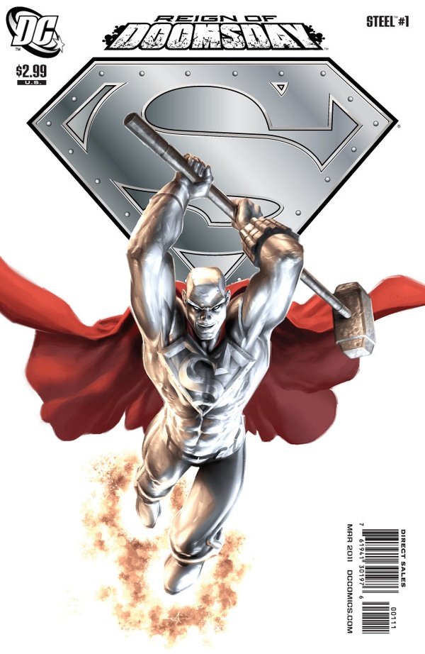 Cover of Steel #1