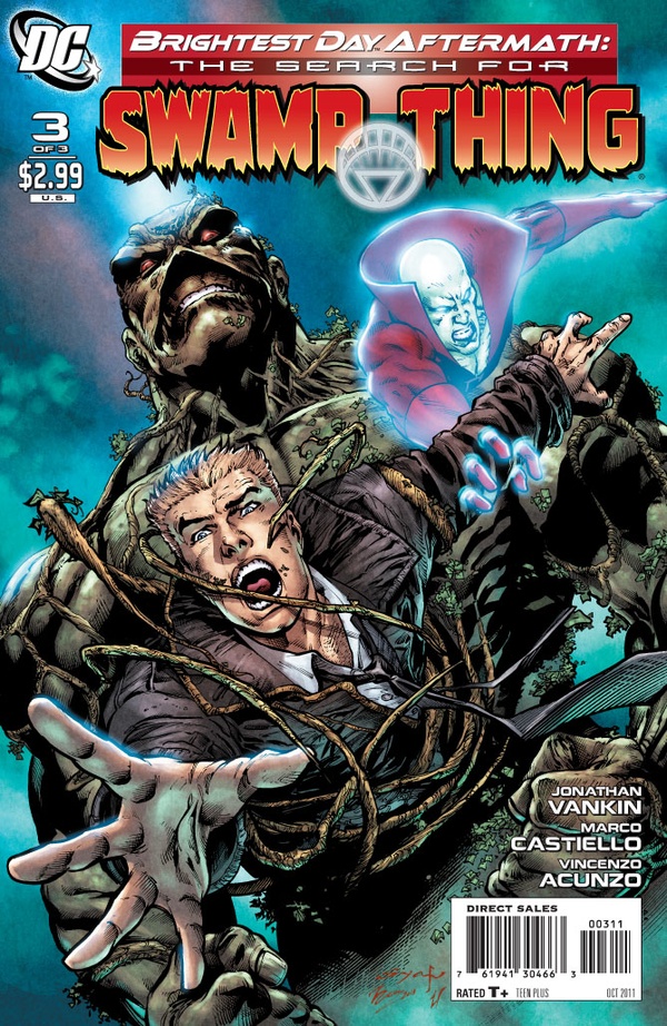 Brightest Day Aftermath: The Search for Swamp Thing (2011) #3