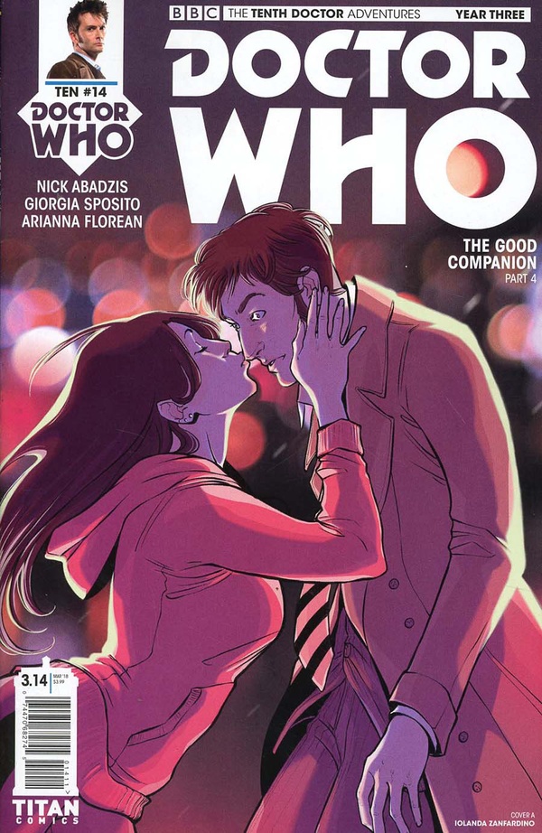 Doctor Who: The Tenth Doctor Year Three