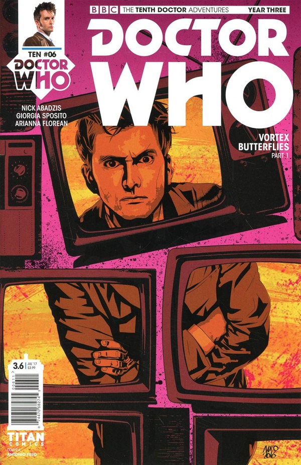 Doctor Who: The Tenth Doctor Year Three