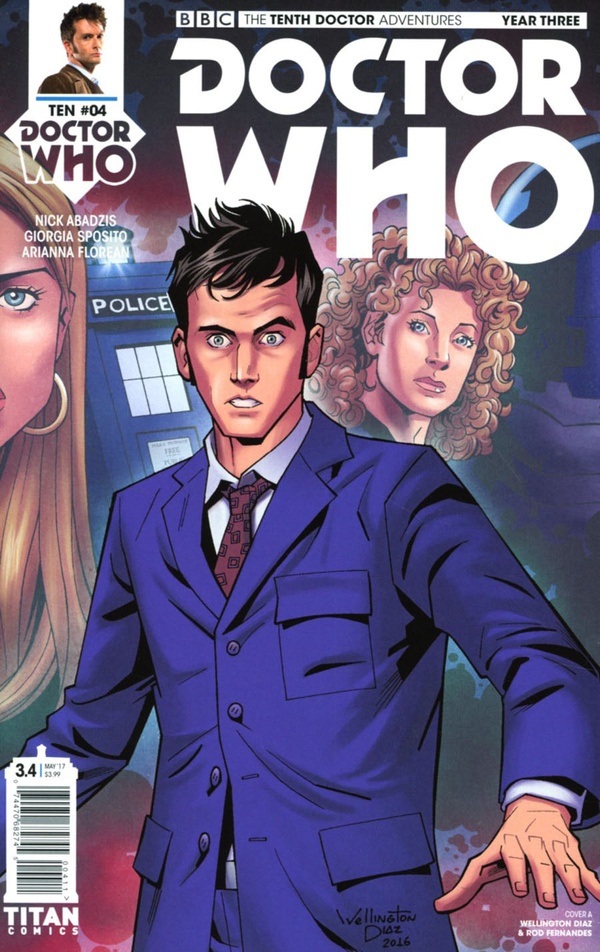 Doctor Who: The Tenth Doctor Year Three