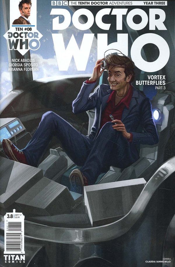 Doctor Who: The Tenth Doctor Year Three