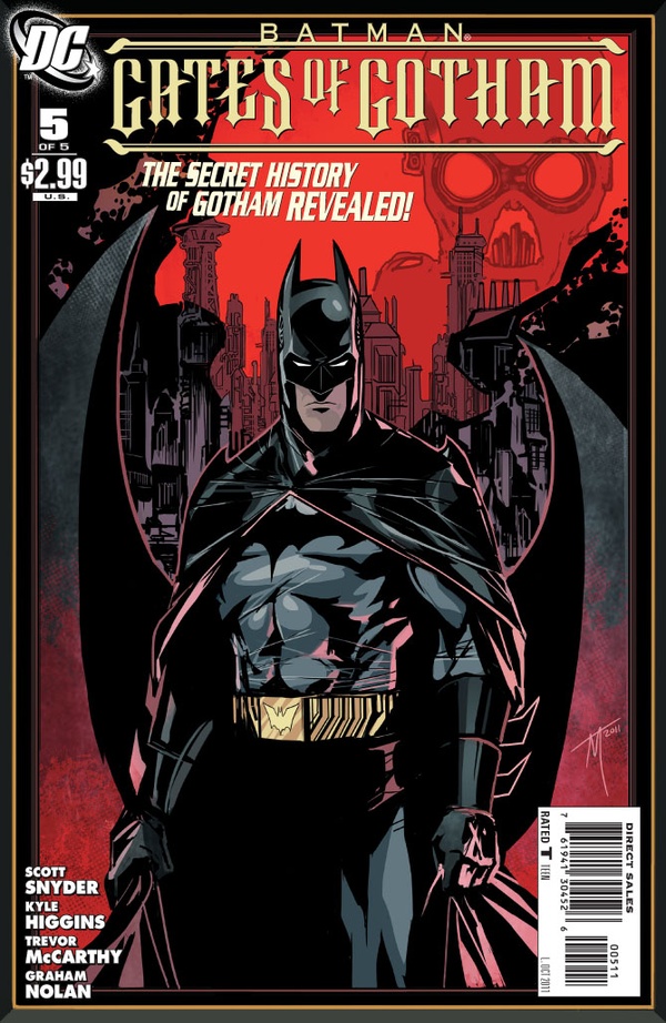 Batman: Gates of Gotham (2011) #5
