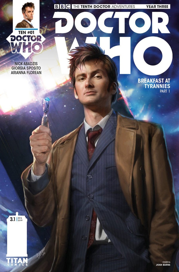Doctor Who: The Tenth Doctor Year Three (2017) #1