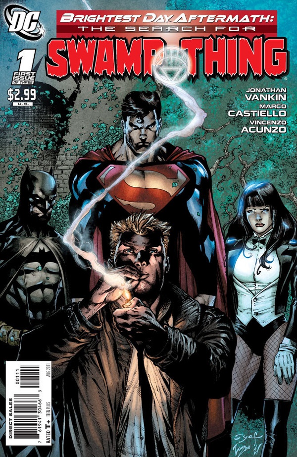 Brightest Day Aftermath: The Search for Swamp Thing (2011) #1