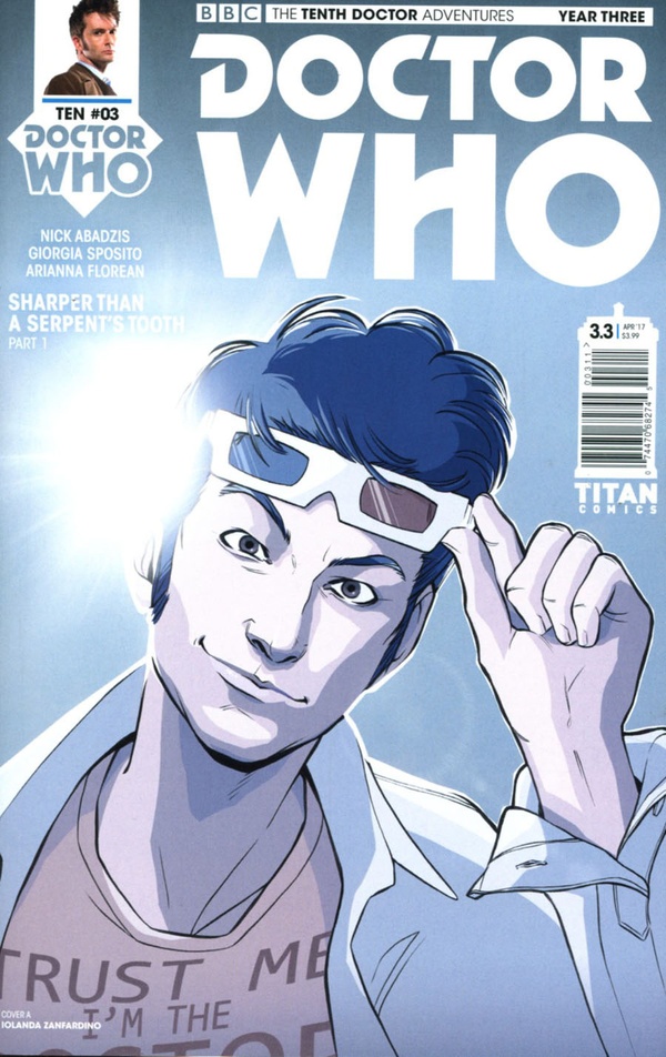 Doctor Who: The Tenth Doctor Year Three