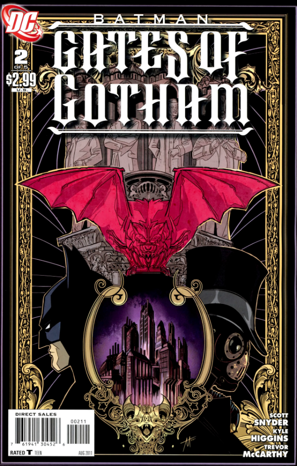 Batman: Gates of Gotham (2011) #2