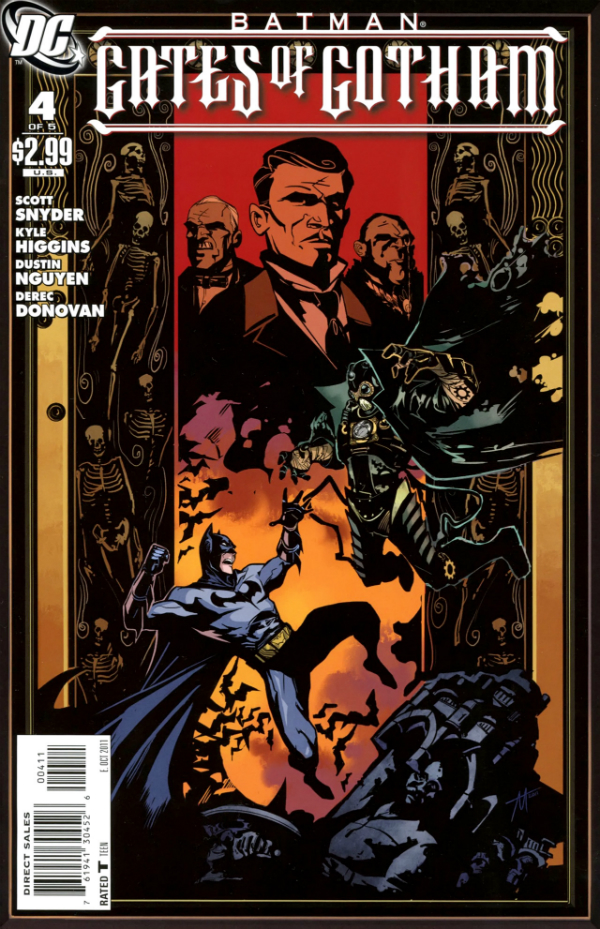 Batman: Gates of Gotham (2011) #4