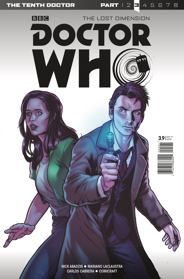 Doctor Who: The Tenth Doctor Year Three
