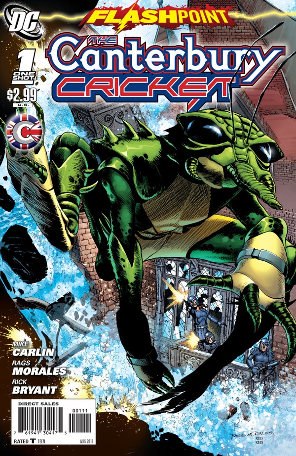 Flashpoint: The Canterbury Cricket (2011) #1