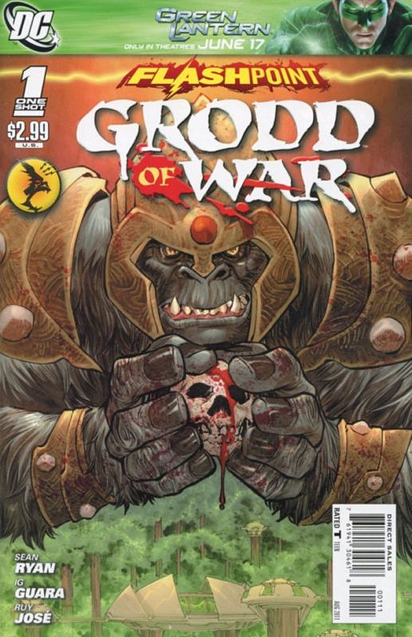 Flashpoint: Grodd of War (2011) #1