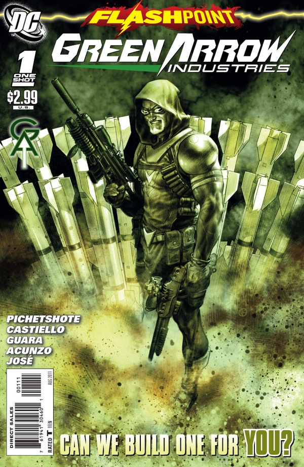 Flashpoint: Green Arrow Industries (2011) #1