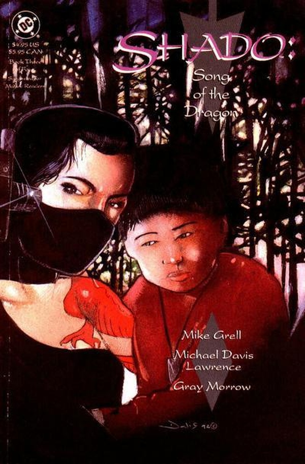 Shado: Song of the Dragon #3 cover