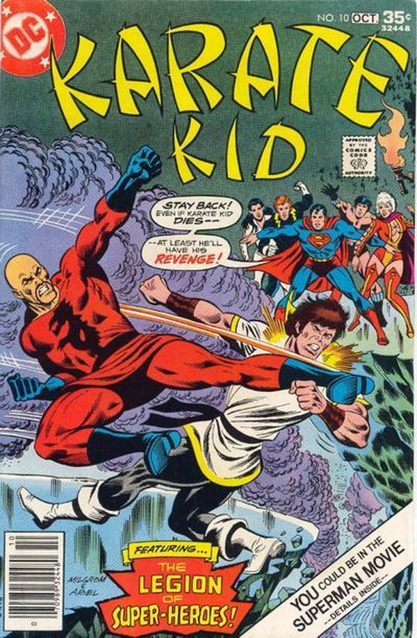 Karate Kid (1976) #10 cover