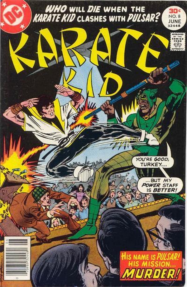 Karate Kid (1976) #8 cover