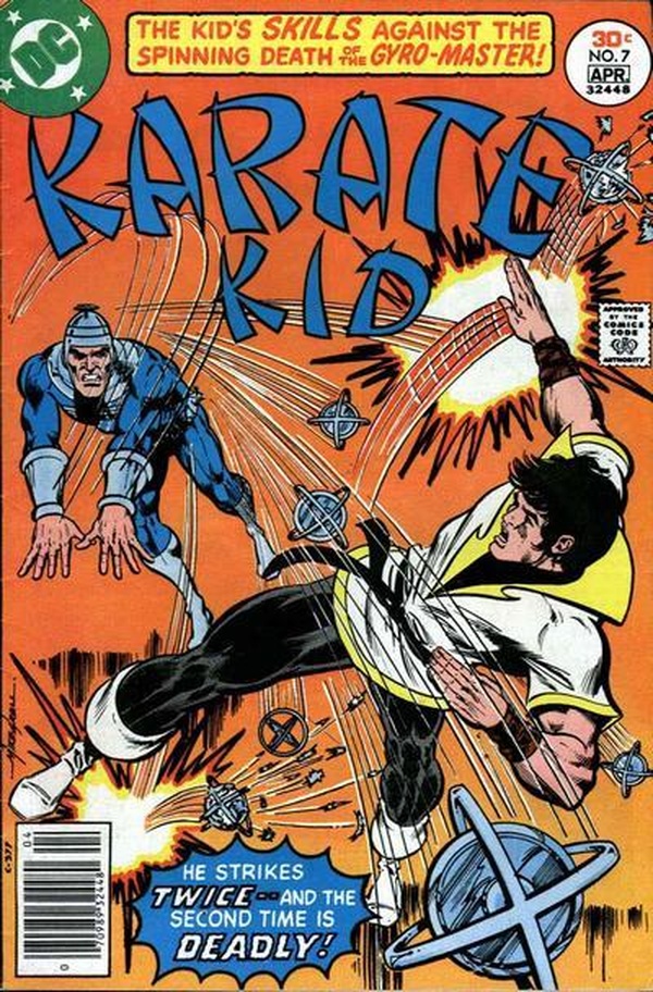 Karate Kid (1976) #7 cover