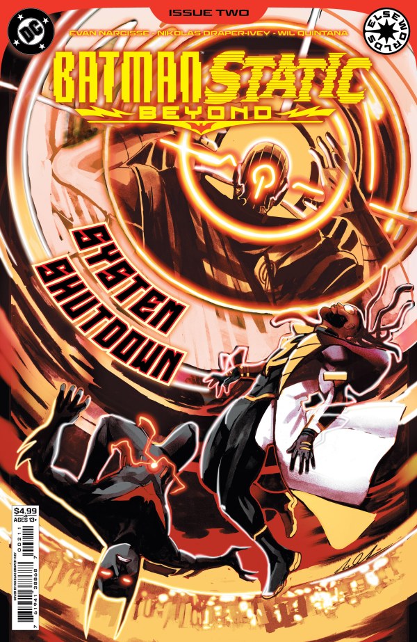 Batman / Static: Beyond