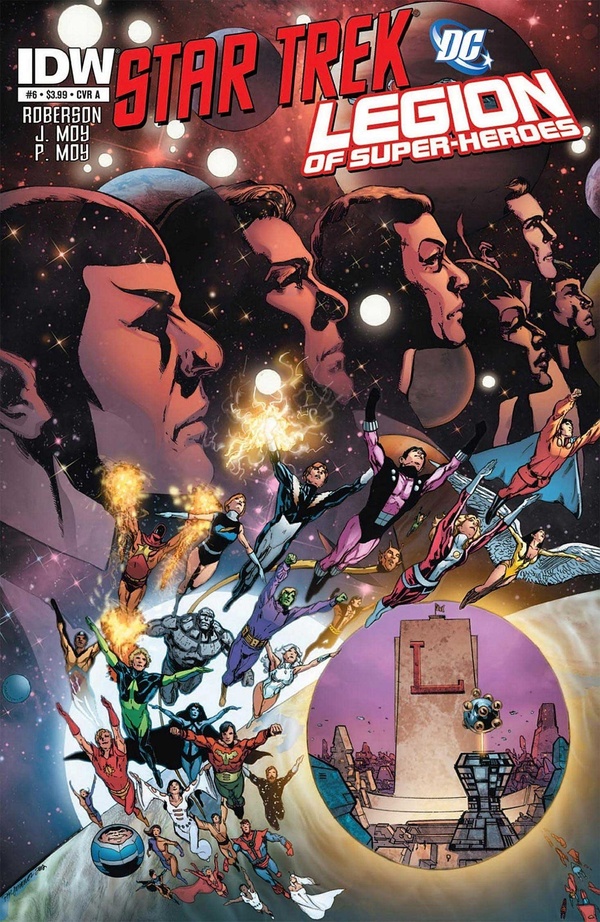 Star Trek / Legion of Super-Heroes (2011) #6