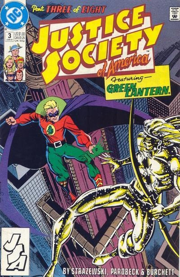 Justice Society of America #3 cover