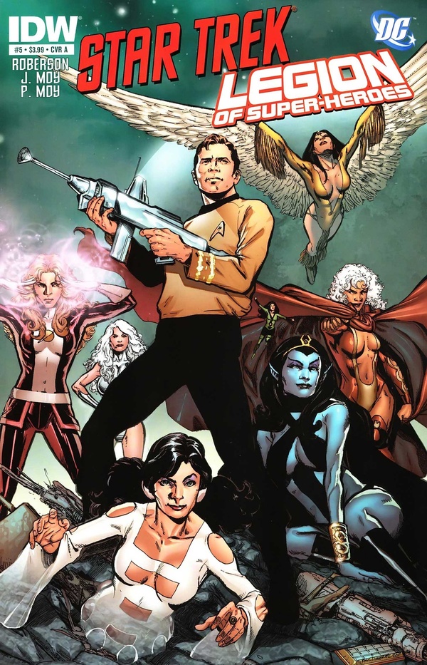 Star Trek / Legion of Super-Heroes (2011) #5
