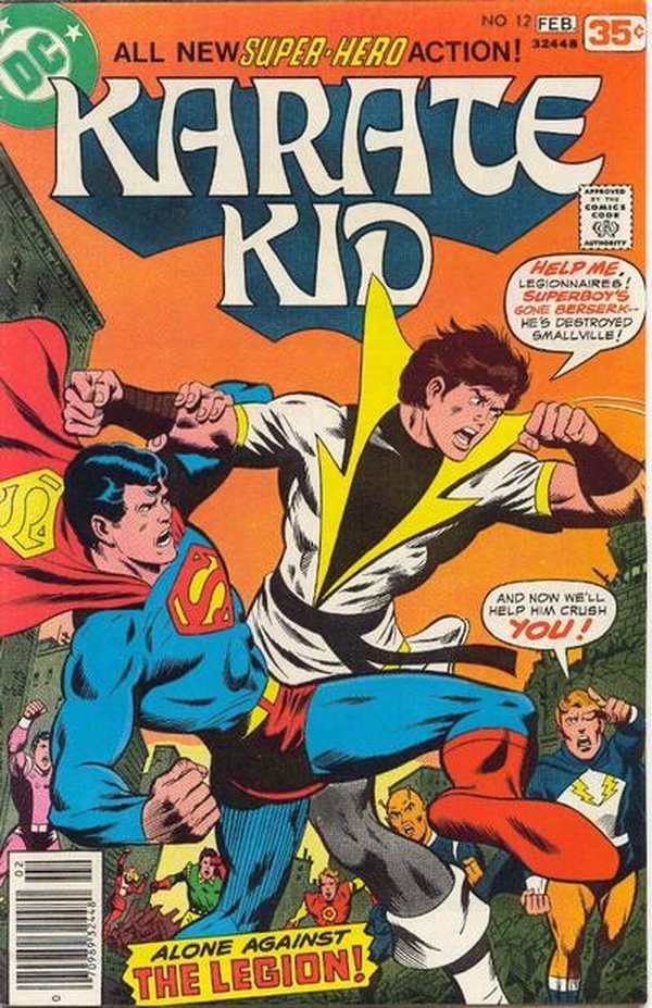 Karate Kid (1976) #12