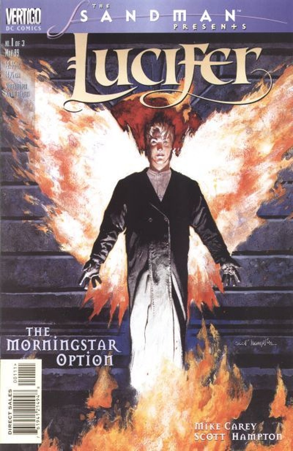 Sandman Presents: Lucifer (1999) #1 cover