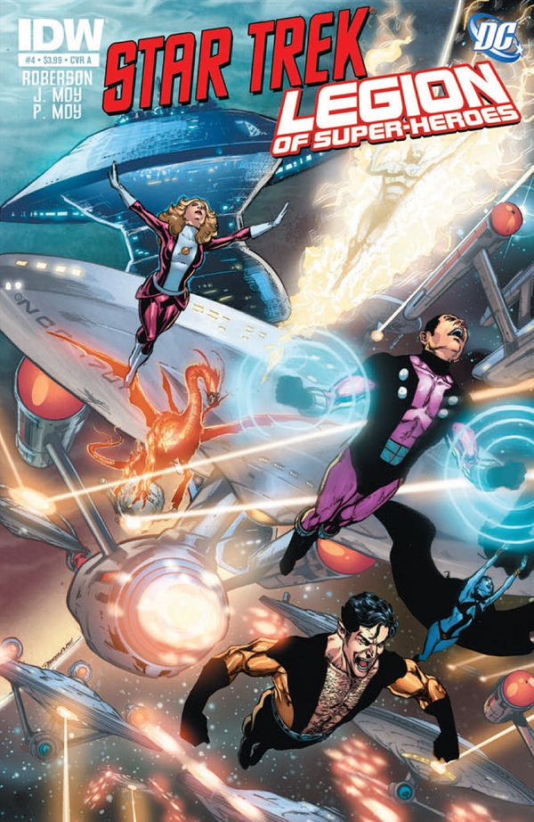 Star Trek / Legion of Super-Heroes (2011) #4