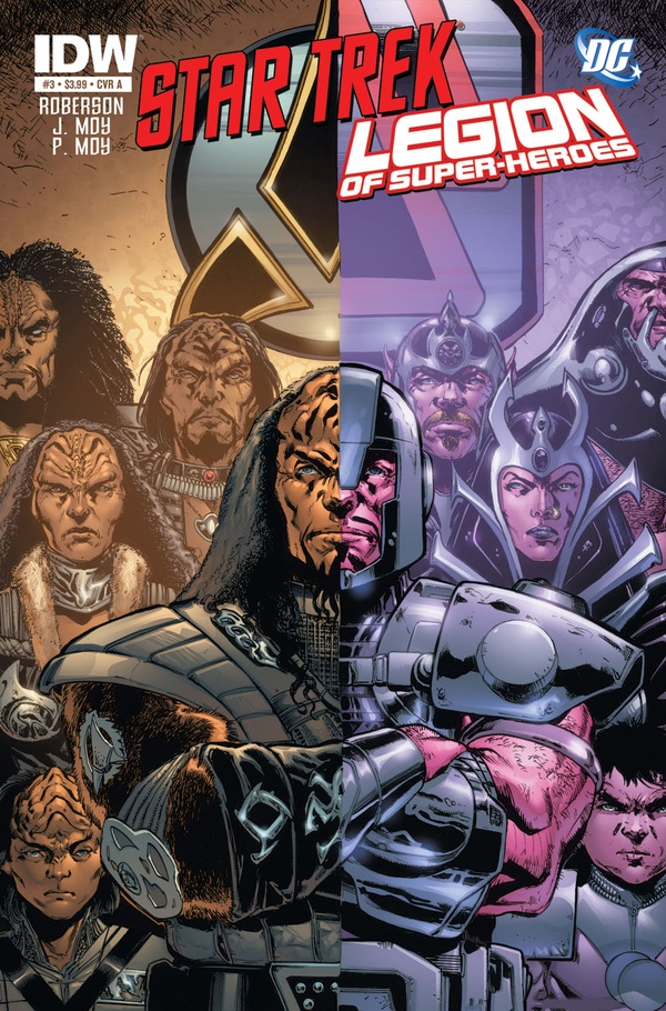 Star Trek / Legion of Super-Heroes (2011) #3