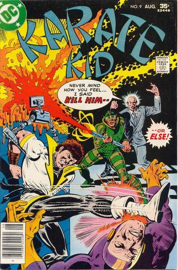 Karate Kid (1976) #9 cover