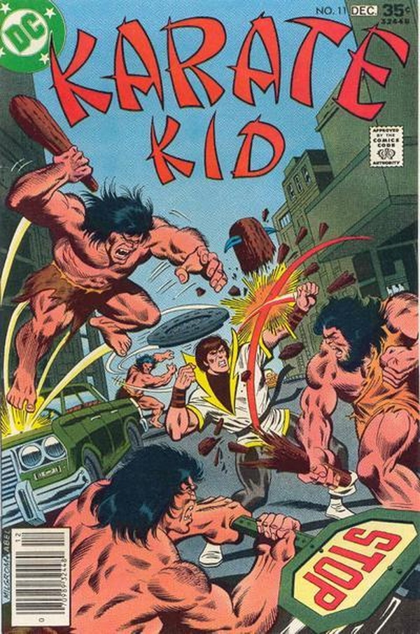 Karate Kid (1976) #11 cover