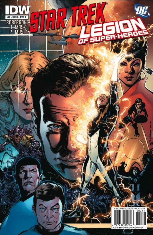 Star Trek / Legion of Super-Heroes (2011) #2