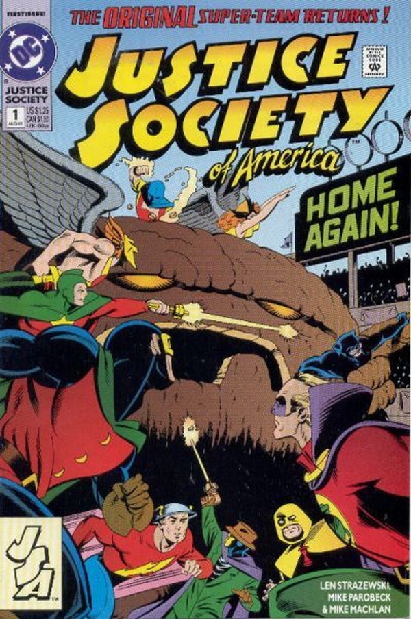 Justice Society of America #1 cover