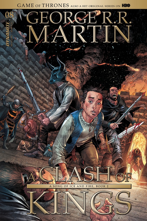 George R.R. Martin's A Clash of Kings