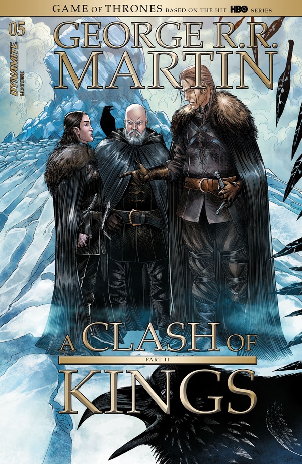 George R.R. Martin's A Clash of Kings