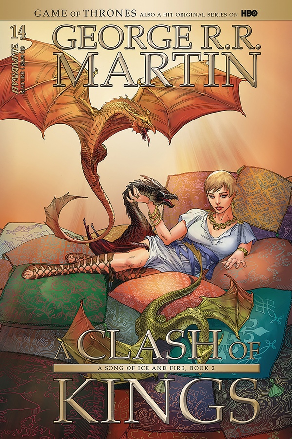 George R.R. Martin's A Clash of Kings