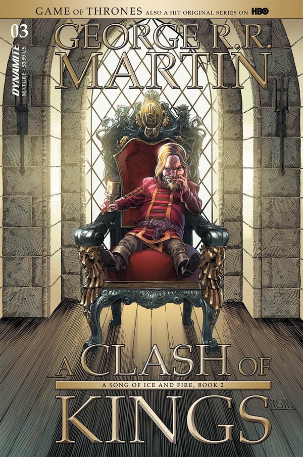 George R.R. Martin's A Clash of Kings (2017) #3
