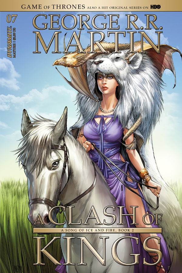 George R.R. Martin's A Clash of Kings