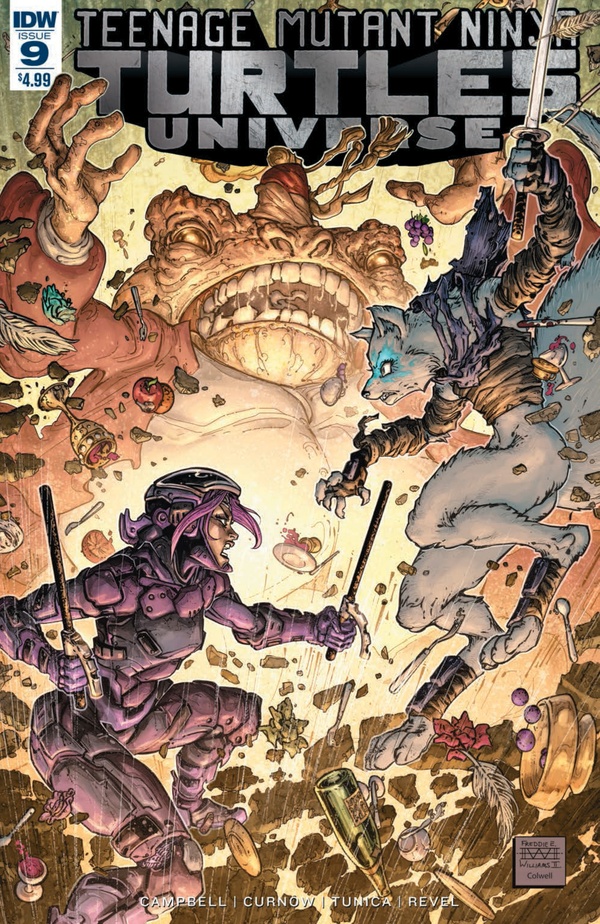 Teenage Mutant Ninja Turtles Universe