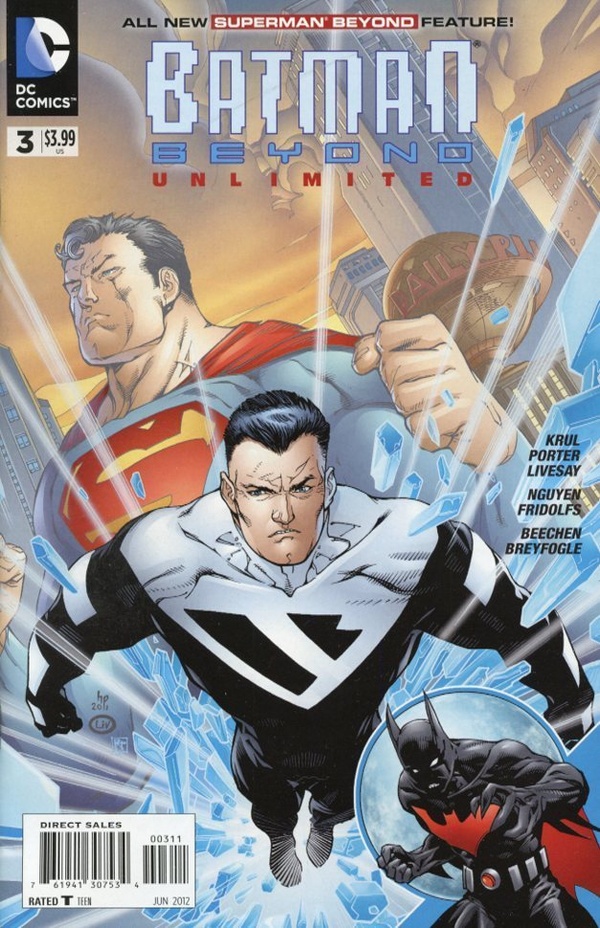 Batman Beyond Unlimited (2012) #3