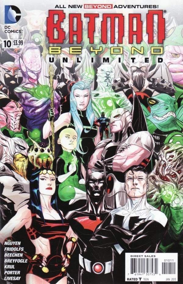 Batman Beyond Unlimited (2012) #10