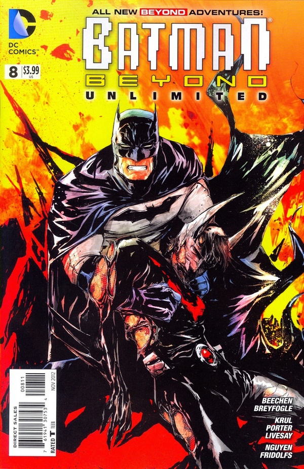 Batman Beyond Unlimited (2012) #8