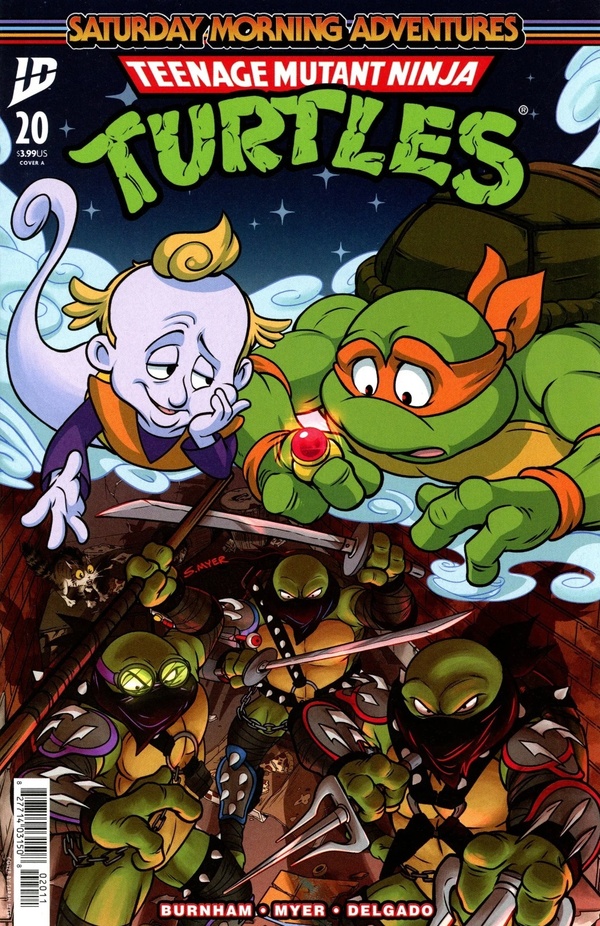 Teenage Mutant Ninja Turtles: Saturday Morning Adventures