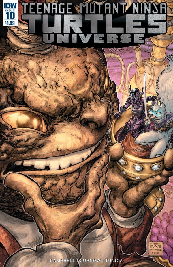 Teenage Mutant Ninja Turtles Universe