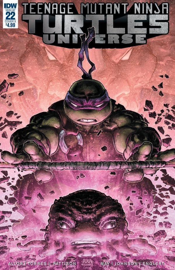 Teenage Mutant Ninja Turtles Universe (2016) #22