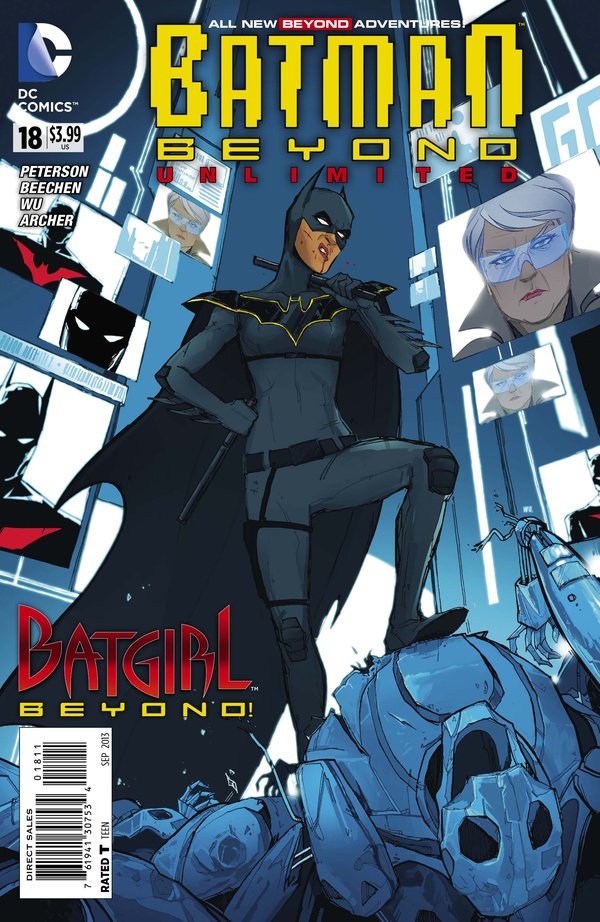 Batman Beyond Unlimited (2012) #18